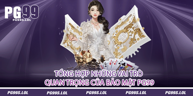 Tổng hợp những vai trò quan trọng của bảo mật PG99