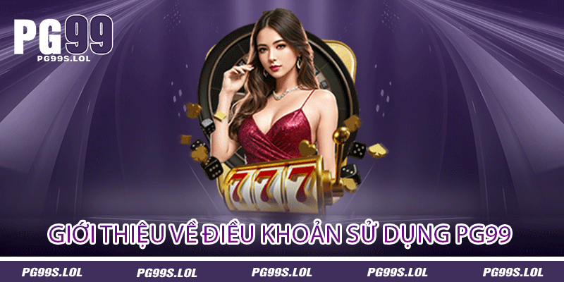 Giới thiệu về điều khoản sử dụng PG99